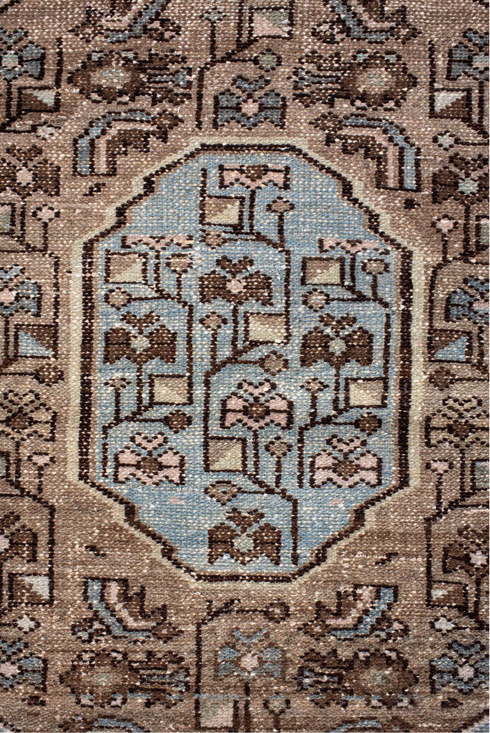 Antique Hamadan Area Rug (3' x 4')